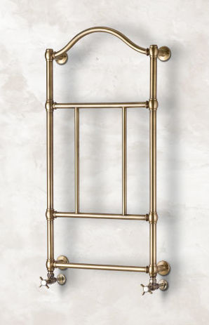 Scaldasalviette ad acqua calda - EXCLUSIVE  - BRANDONI - elettrico / classico / in metallo