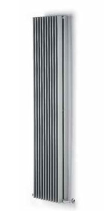 Radiatore ad acqua calda - CV - BRANDONI - contemporaneo / in metallo / da parete