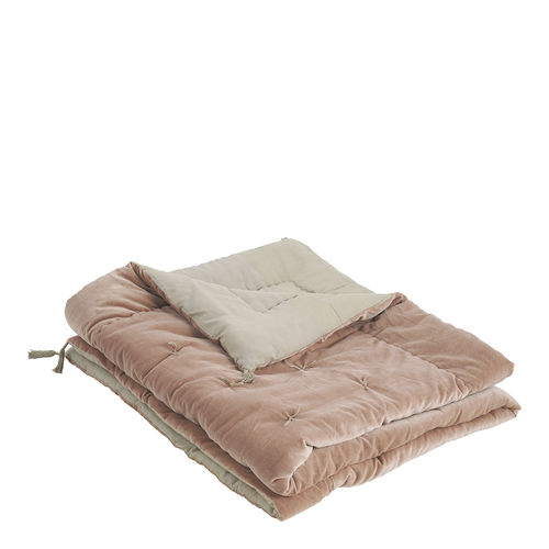 Biancheria da letto in cotone - MATTEO - BLANC D'IVOIRE - in lino / in velluto