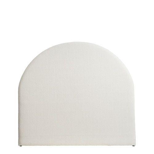 Testiera per letto matrimoniale - OLYMPE - BLANC D'IVOIRE - contemporanea / in tessuto / in espanso