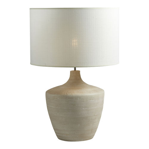 Lampada da tavolo - NOELLE - BLANC D'IVOIRE - in ceramica / in terracotta / classica