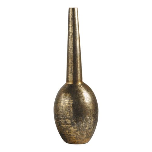 Vaso classico - DELANO - BLANC D'IVOIRE - in alluminio / in ottone / fatto a mano