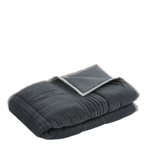 Biancheria da letto in cotone - CLAIRE - BLANC D'IVOIRE - in velluto / in poliestere