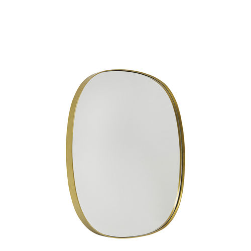 Specchio a muro - ADELE - BLANC D'IVOIRE - classico / ovale / in MDF