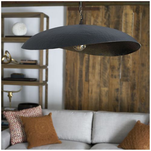 Lampada a sospensione - RONA - BLANC D'IVOIRE - in alluminio / classica / con cavo