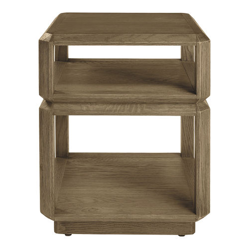 Tavolo d'appoggio classico - MATEO - BLANC D'IVOIRE - in rovere / in legno massiccio / impiallacciato in legno