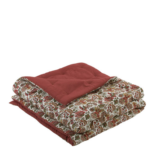 Materasso futon singolo - ELODIE - BLANC D'IVOIRE - rosso / contract / per uso residenziale