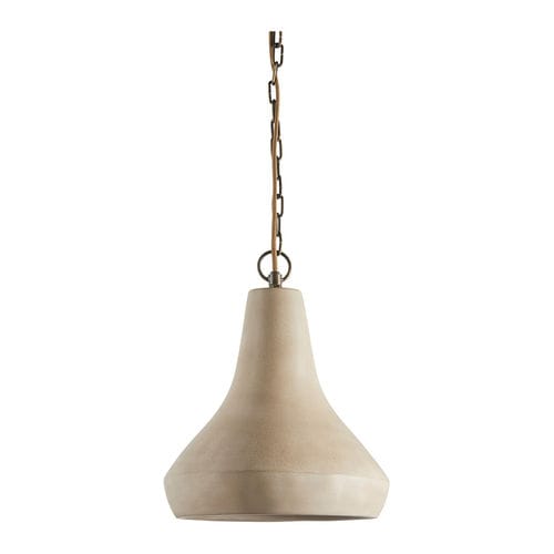 Lampada a sospensione - LEON - BLANC D'IVOIRE - in ceramica / classica / con cavo