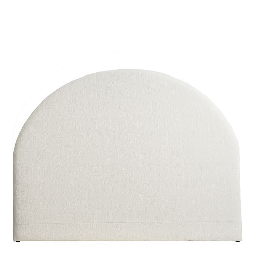 Testiera per letto matrimoniale - OLYMPE - BLANC D'IVOIRE - contemporanea / in tessuto / in espanso