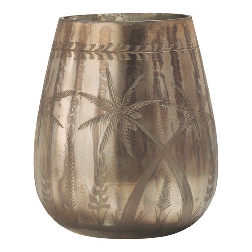 Vaso classico - MIRAGE - BLANC D'IVOIRE - in vetro / fatto a mano / da tavolo