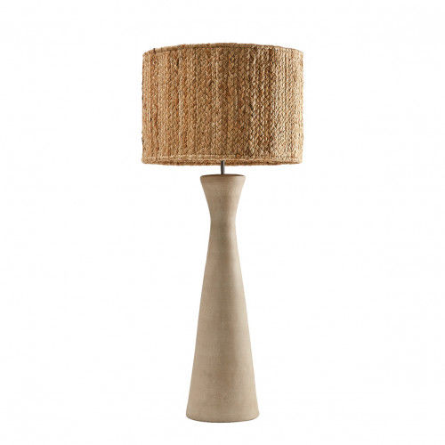 Lampada da tavolo - MAEVA - BLANC D'IVOIRE - in ferro / in MDF / in terracotta
