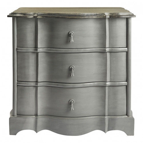 Cassettone classico - GABY - BLANC D'IVOIRE - in legno massiccio / in MDF / in legno compensato