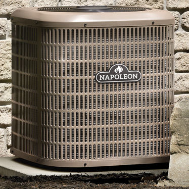 Condizionatore a pavimento - 16 / 14 / 13 SEER   - Napoleon Fireplaces (Wolf Steel Ltd.) - monoblocco / residenziale / Energy Star