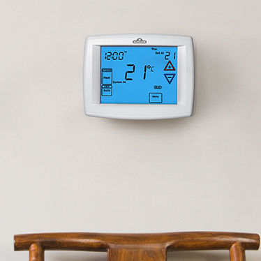 Termostato programmabile - NT95 - Napoleon Fireplaces (Wolf Steel Ltd.) - per aria condizionata / a muro / bianco