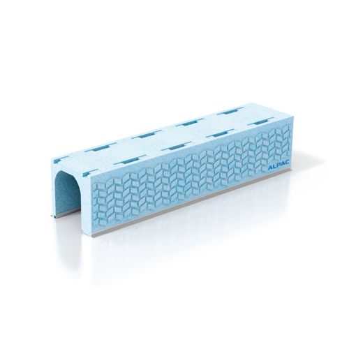 Cassonetto con architrave integrato isolante - alpac  - per avvolgibile