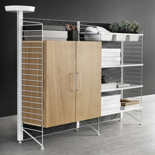Armadio classificatore basso - STRING FURNITURE - in rovere / in frassino / in MDF laccato