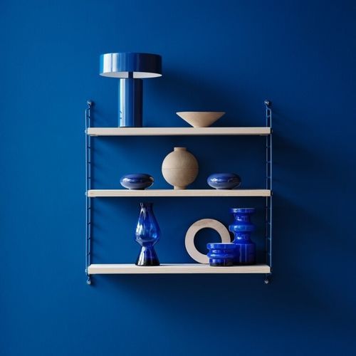 Mensola - String 1949-2024 - STRING FURNITURE - contemporaneo / in pino / in acciaio termolaccato