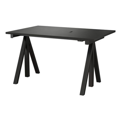 Scrivania da terra - STRING FURNITURE - contemporanea / in rovere / in frassino