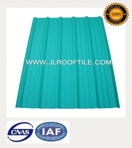 Copertura in lastra in PVC - HEAT AND SOUND INSULATION ROOFING MATERIAL - Laizhou JIELI Industry Co.,LTD - ondulata