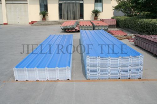 Copertura in PVC - INSULATION UPVC SHEET - Laizhou JIELI Industry Co.,LTD - ondulata