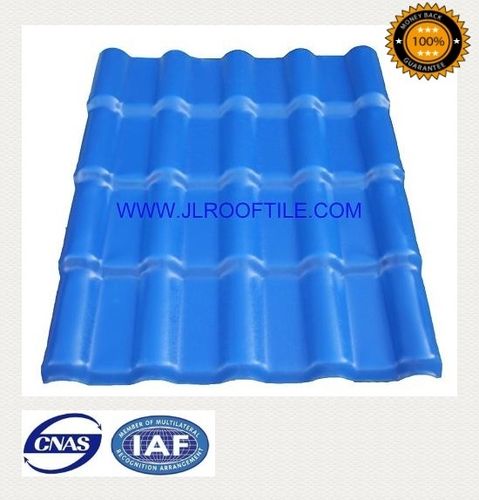 Tetto in resina - PMMA/PVC ROOF TILE ROYAL STYLE - Laizhou JIELI Industry Co.,LTD - aspetto tegola / ondulato