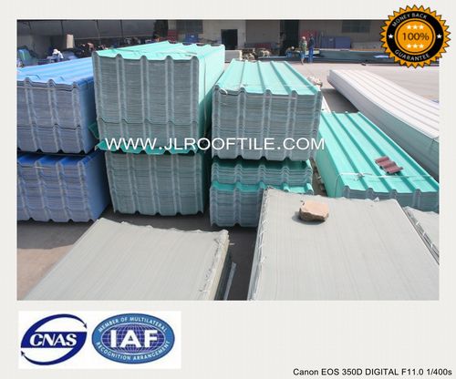 Copertura in lastra in PVC - JIELI PVC WAREHOUSE ROOFING MATERIAL - Laizhou JIELI Industry Co.,LTD - ondulata