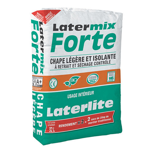 Calcestruzzo di argilla espansa - LATERMIX FORTE  - Laterlite s.p.a. - leggero / termoisolante / per massetto
