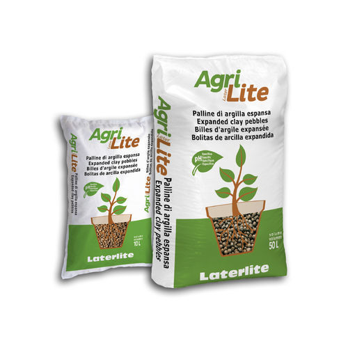 Argilla espansa - AGRI - Laterlite s.p.a. - per spazi verdi