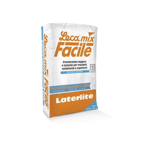Calcestruzzo leggero - LATERMIX FACILE - Laterlite s.p.a. - di argilla espansa / a tenuta stagna / isolante