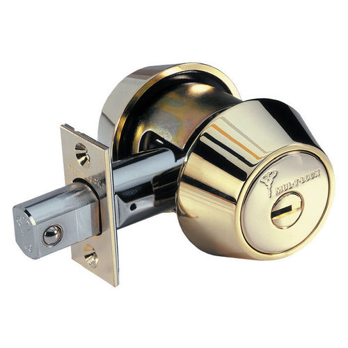 Serratura meccanica - HERCULAR® - Mul-T-Lock® - per porta d'ingresso / a 1 punto / da incasso