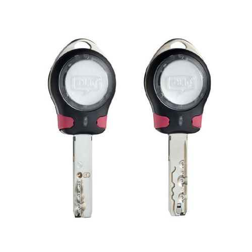 Cilindro per serratura ad alta sicurezza ad alta sicurezza - CLIQ® QUARTZ - Mul-T-Lock®