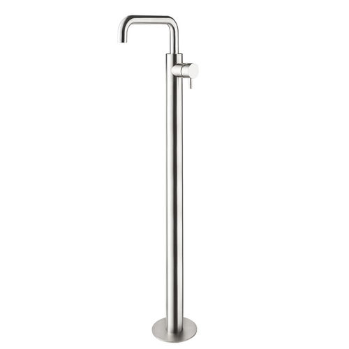 Miscelatore per lavabo - STIRIANA 6391T - MINA Rubinetterie - a pavimento / in acciaio inossidabile / da bagno