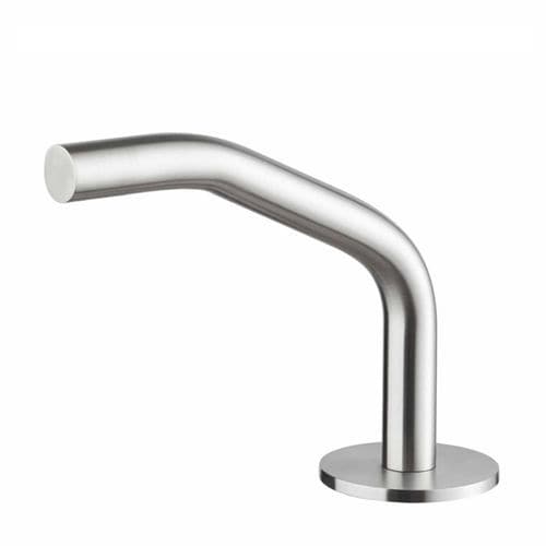 Bocca per lavabo in acciaio inossidabile - CORSIVO 11424 - MINA Rubinetterie - da appoggio / dorata / grigia