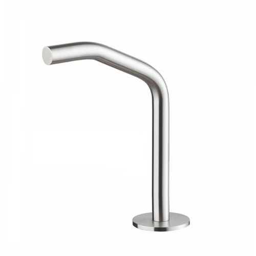 Bocca per lavabo in acciaio inossidabile - CORSIVO 11433 - MINA Rubinetterie - da appoggio / arancione / verde