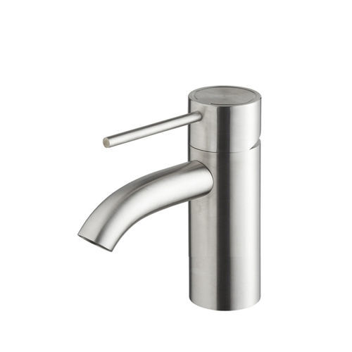 Miscelatore per bidet - CORSIVO 11253 - MINA Rubinetterie - da appoggio / in acciaio inossidabile / da bagno