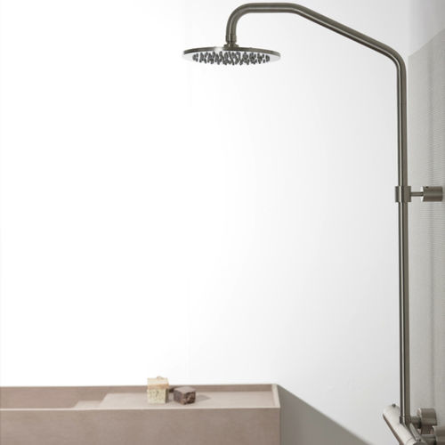 Set doccia da parete - CORSIVO 112M40 - MINA Rubinetterie - contemporaneo / contract / a pioggia