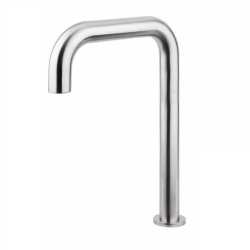 Bocca per lavabo in acciaio inossidabile - STIRIANA 6300 - MINA Rubinetterie - da appoggio / arancione / verde