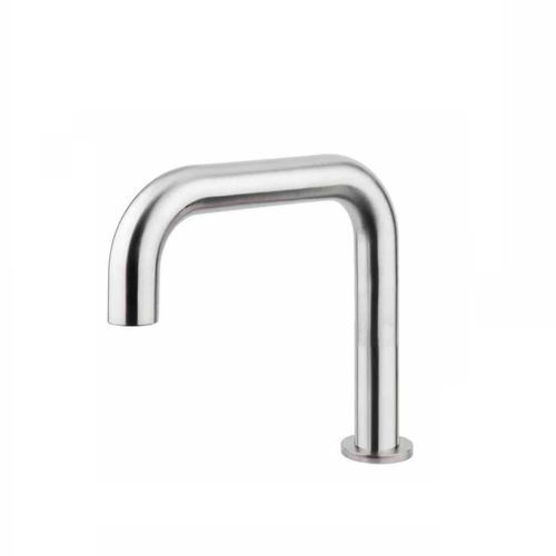 Bocca per lavabo in acciaio inossidabile - STIRIANA 6400 - MINA Rubinetterie - da appoggio / arancione / verde