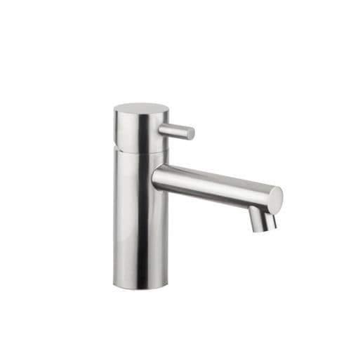 Miscelatore per lavabo - STIRIANA MI2251 - MINA Rubinetterie - da appoggio / in acciaio inossidabile / da bagno