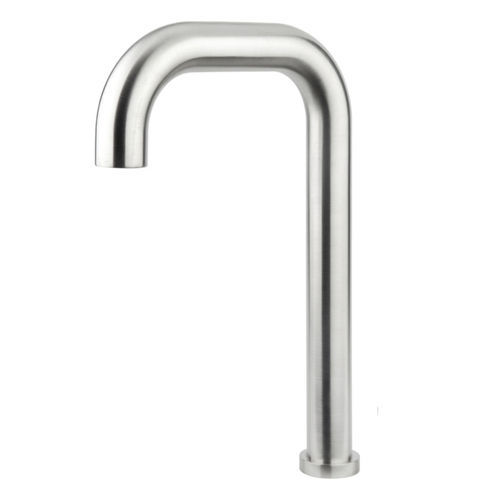 Bocca per lavabo in acciaio inossidabile -  DIMENSIONE74: 6034 - MINA Rubinetterie - da appoggio / arancione / verde