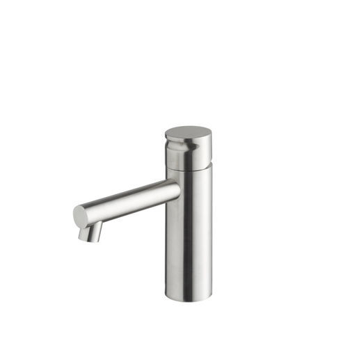 Miscelatore per lavabo - GIOTTO MI7150 - MINA Rubinetterie - da appoggio / in acciaio inossidabile / da bagno