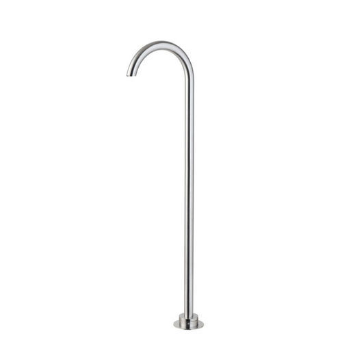 Bocca per vasca in acciaio inossidabile - GIOTTO G29097T - MINA Rubinetterie - a pavimento / nera / marrone