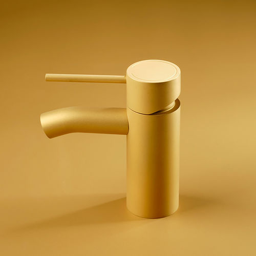Miscelatore per bidet - CORSIVO 11253 - MINA Rubinetterie - da appoggio / in acciaio inossidabile / da bagno