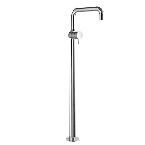 Miscelatore per lavabo - STIRIANA 6380T - MINA Rubinetterie - a pavimento / in acciaio inossidabile / da bagno