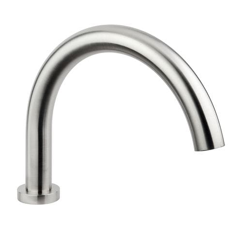 Bocca per lavabo in acciaio inossidabile - GIOTTO G2611 - MINA Rubinetterie - da appoggio / arancione / verde