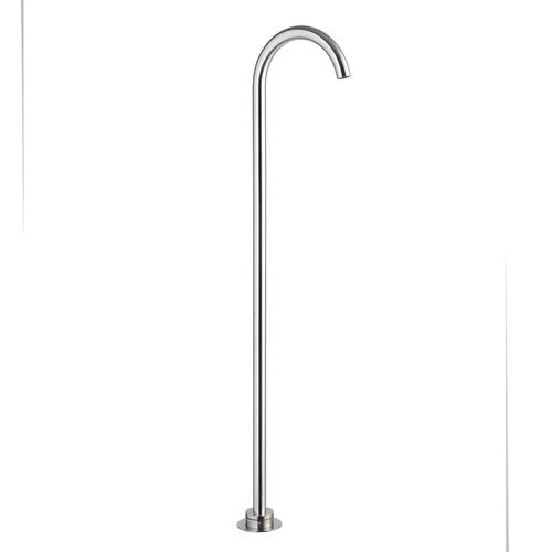 Bocca per lavabo in acciaio inossidabile - GIOTTO G29090T - MINA Rubinetterie - a pavimento / arancione / verde