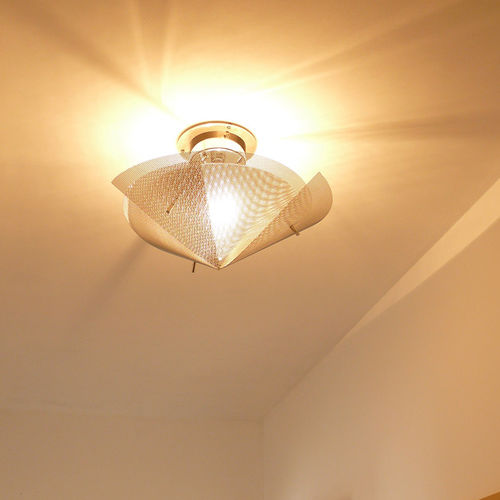 Plafoniera contemporanea - STAR N°20A - Vidé Creation Paris - in acciaio inossidabile / alogena / da interno