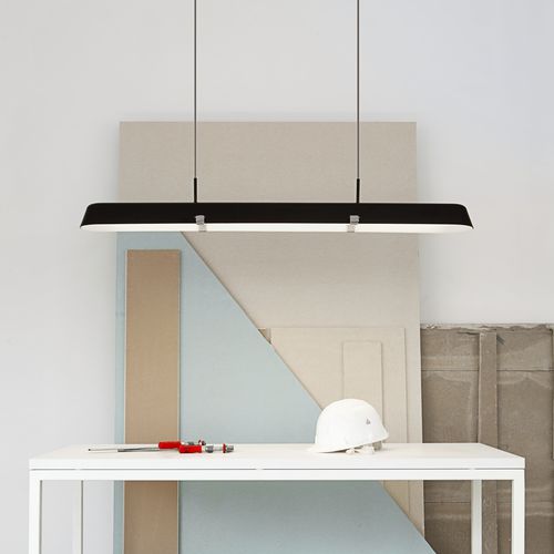 Luce a sospensione - BORDERLINE LONG - VERTIGO BIRD d.o.o. - a tubo fluorescente / lineare / IP20