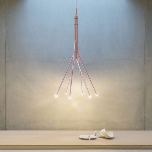 Lampada a sospensione - TREELIGHT - VERTIGO BIRD d.o.o. - in alluminio / design originale / con cavo