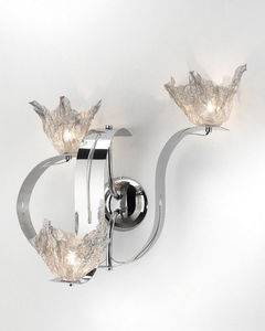 Applique contemporanea - STEELFLY P - Carlesso - da interno / in acciaio / LED